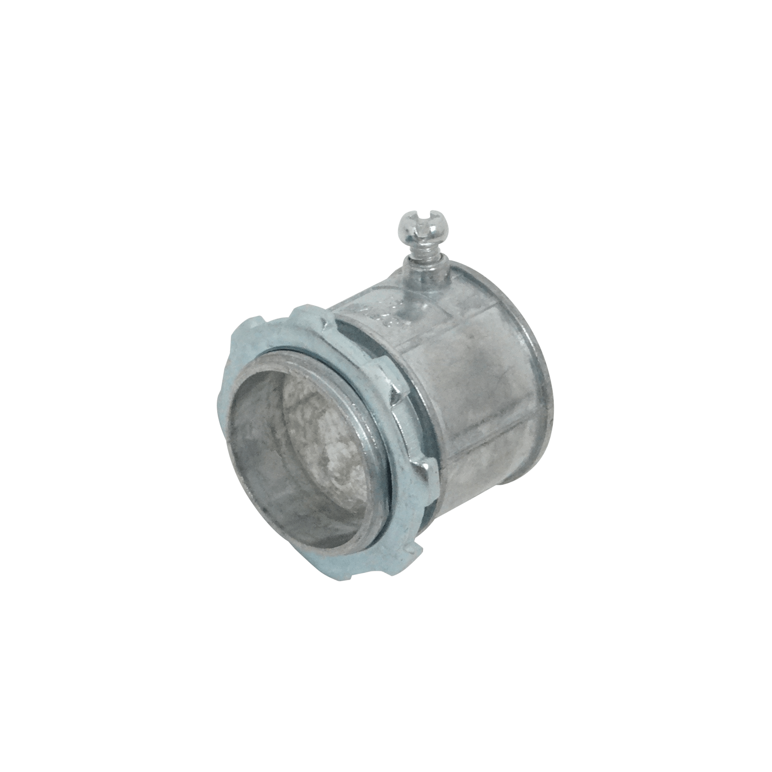 Salida de Caja con Hilo de Zinc 32mm para Conduit Metálico Rígido - LinkChip EMT32-SA 2