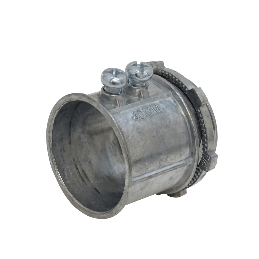40mm Zinc Salida Caja c/Hilo para Conduit Rigido Metalico 1