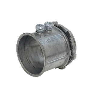 40mm Zinc Salida Caja c/Hilo para Conduit Rigido Metalico
