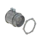 40mm Zinc Salida Caja c/Hilo para Conduit Rigido Metalico - Miniatura 2