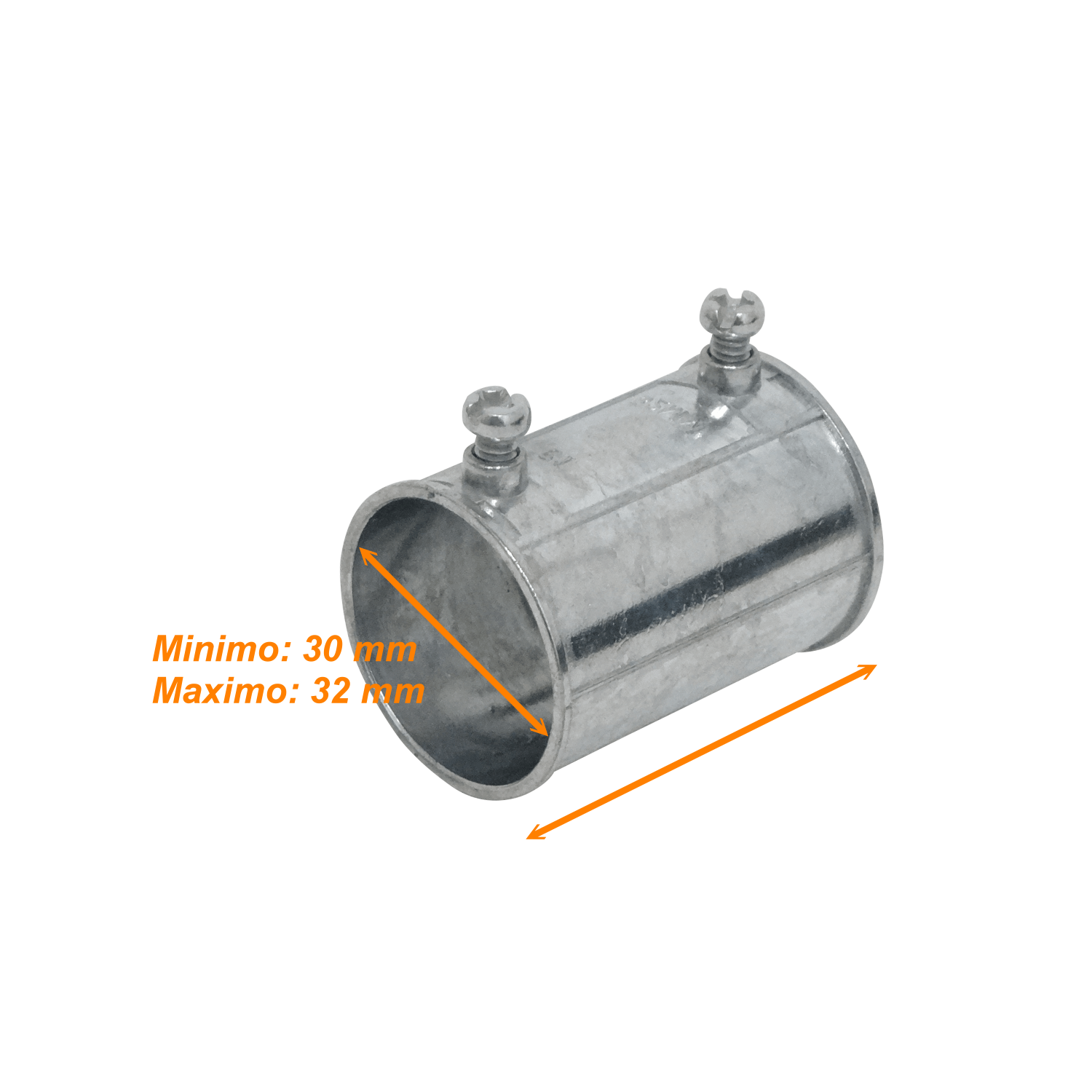 32mm Zinc Union para Conduit Rigido Metalico 1