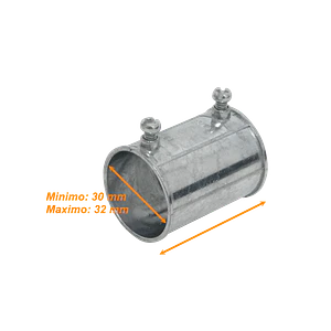 32mm Zinc Union para Conduit Rigido Metalico