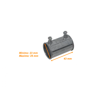 25mm Zinc Union para Conduit Rigido Metalico