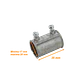 20mm Zinc Union para Conduit Rigido Metalico - Miniatura 1