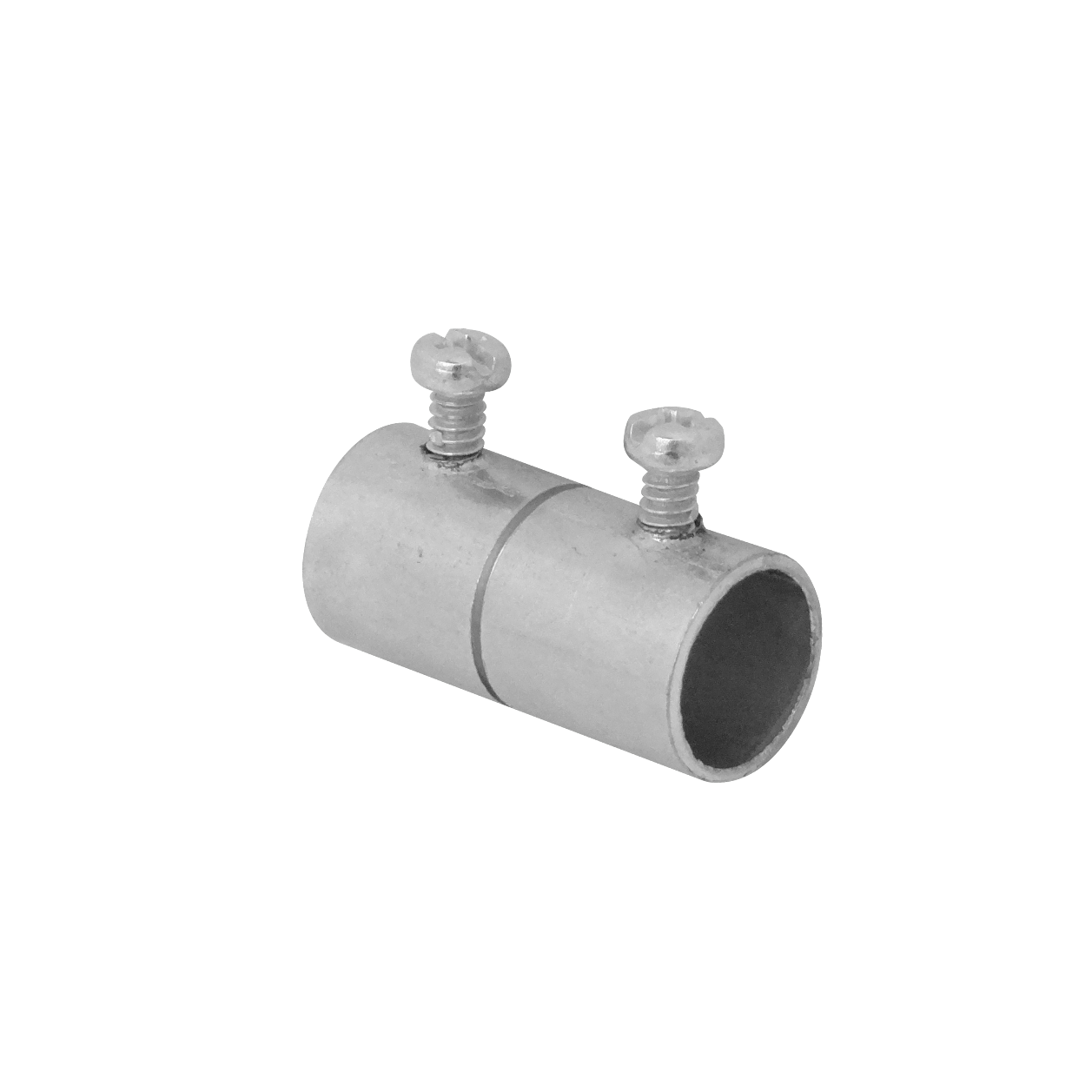 16mm Acero Zincado Union para Conduit Rigido Metalico 2