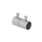 16mm Acero Zincado Union para Conduit Rigido Metalico - Miniatura 2