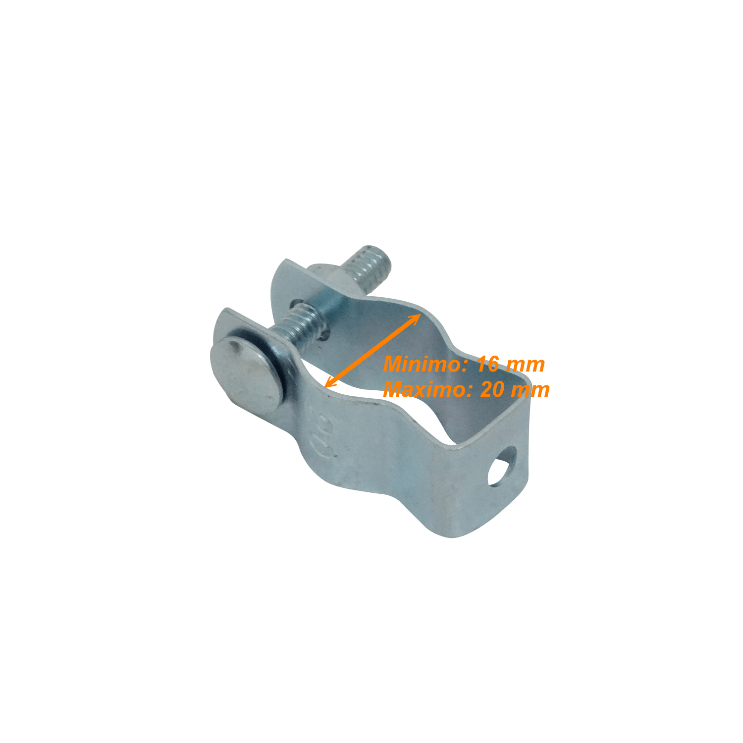 20mm C-T Fijacion Abrazadera Caddy p/Conduit Rigido Metalico 2