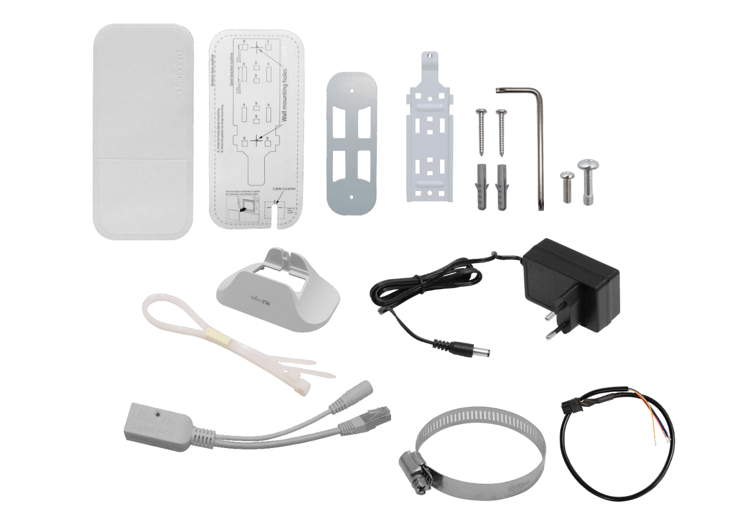 Router MikroTik WAPR-AC 2.4/5GHz 22dBm PoE L4 Ext 24V 4