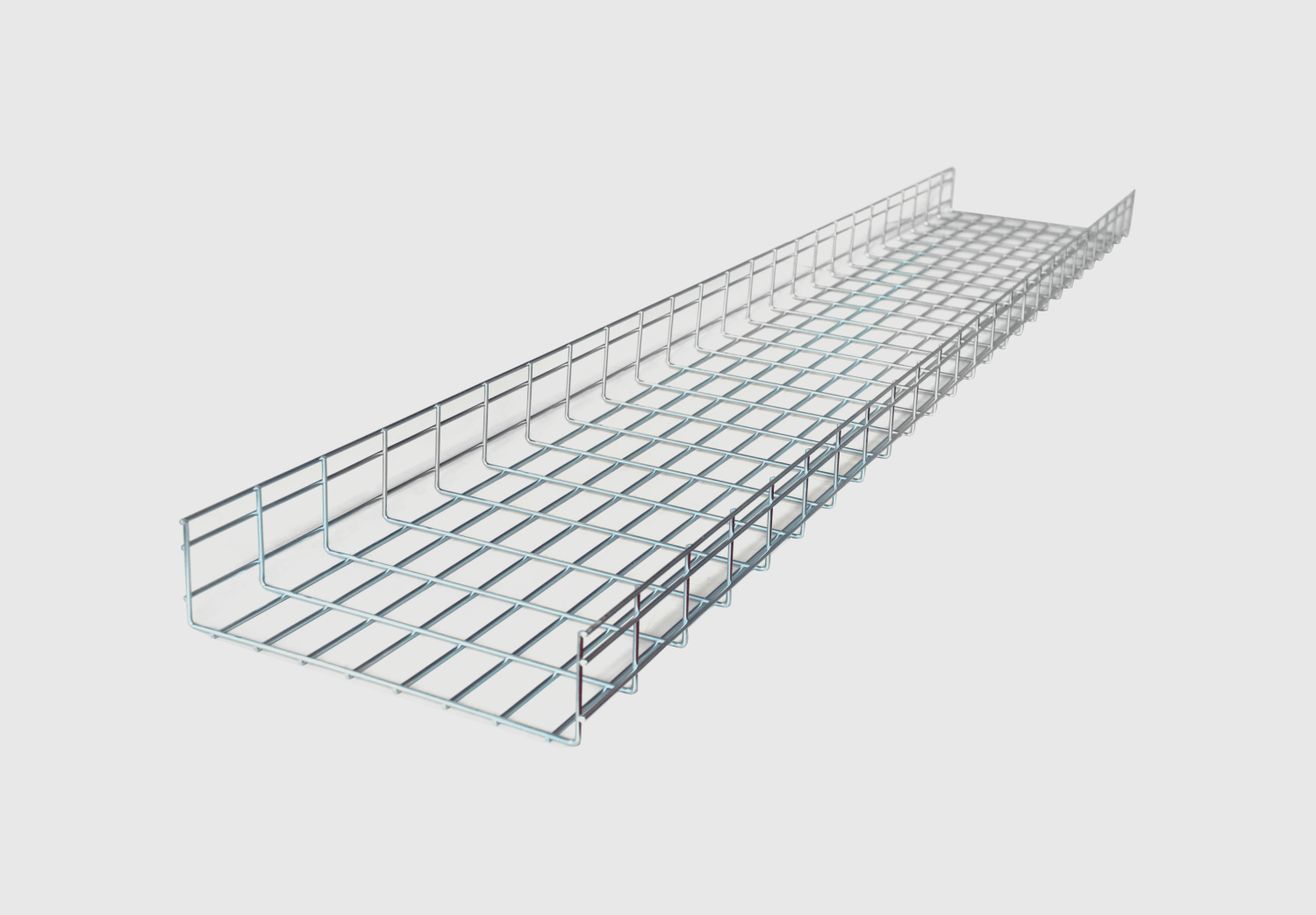Escalerilla canasto LinkChip ESCAM-14 100x400mm malla hilo largo 2.5m 1