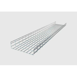 Escalerilla canasto LinkChip ESCAM-14 100x400mm malla hilo largo 2.5m