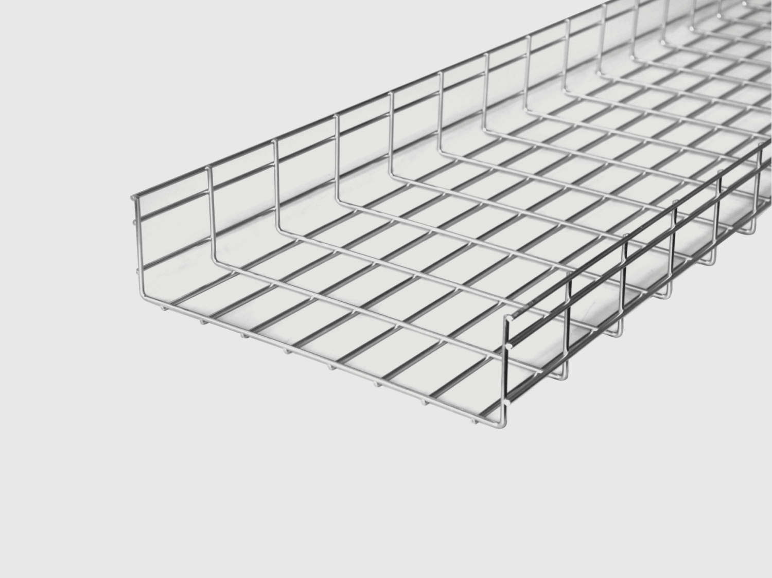 Escalerilla canasto LinkChip ESCAM-14 100x400mm malla hilo largo 2.5m 2