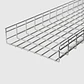 Escalerilla canasto LinkChip ESCAM-14 100x400mm malla hilo largo 2.5m - Miniatura 2