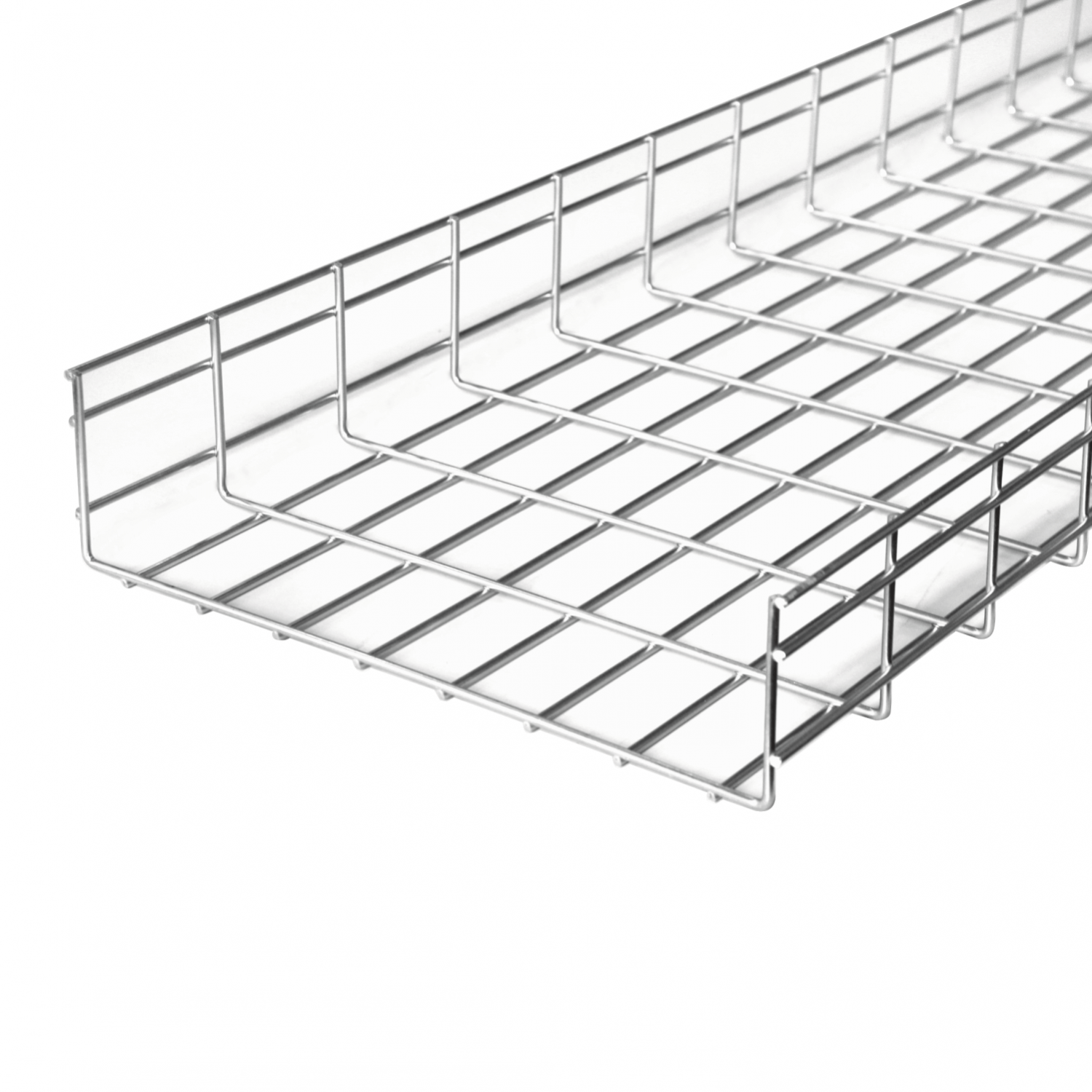 Escalerilla canasto LinkChip ESCAM-14 100x400mm malla hilo largo 2.5m 3