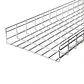 Escalerilla canasto LinkChip ESCAM-14 100x400mm malla hilo largo 2.5m - Miniatura 3