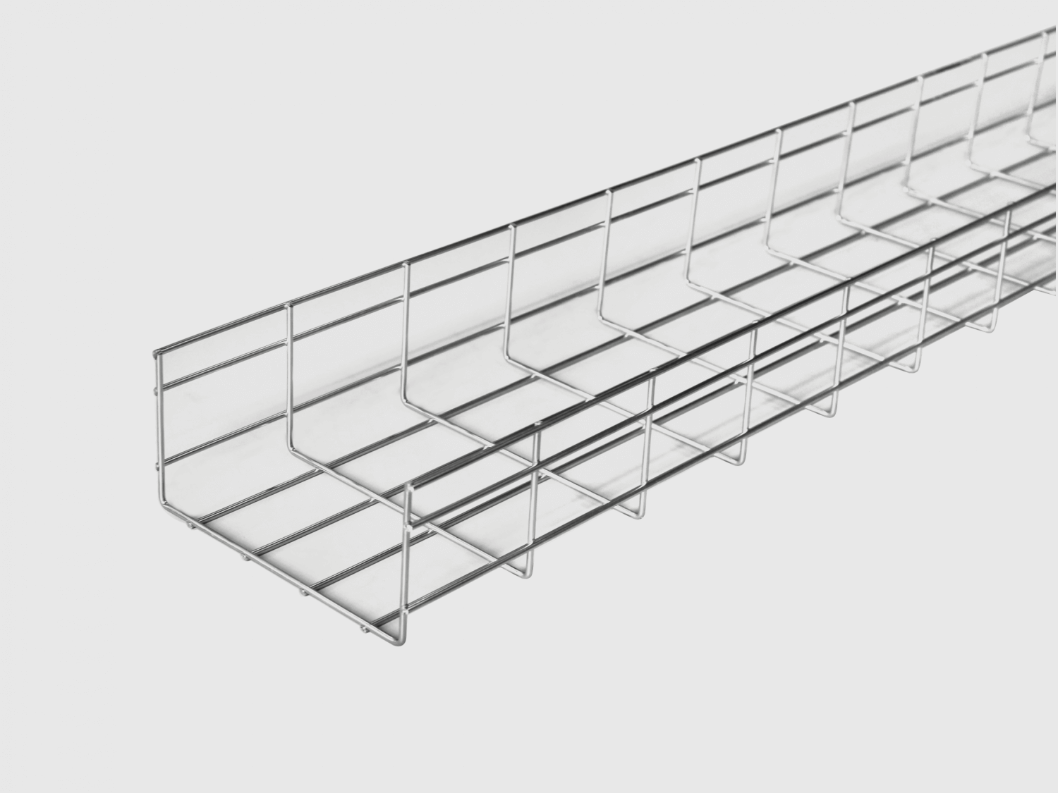 Escalerilla canasto LinkChip ESCAM-12 100x200mm malla hilo largo 2.5m 1