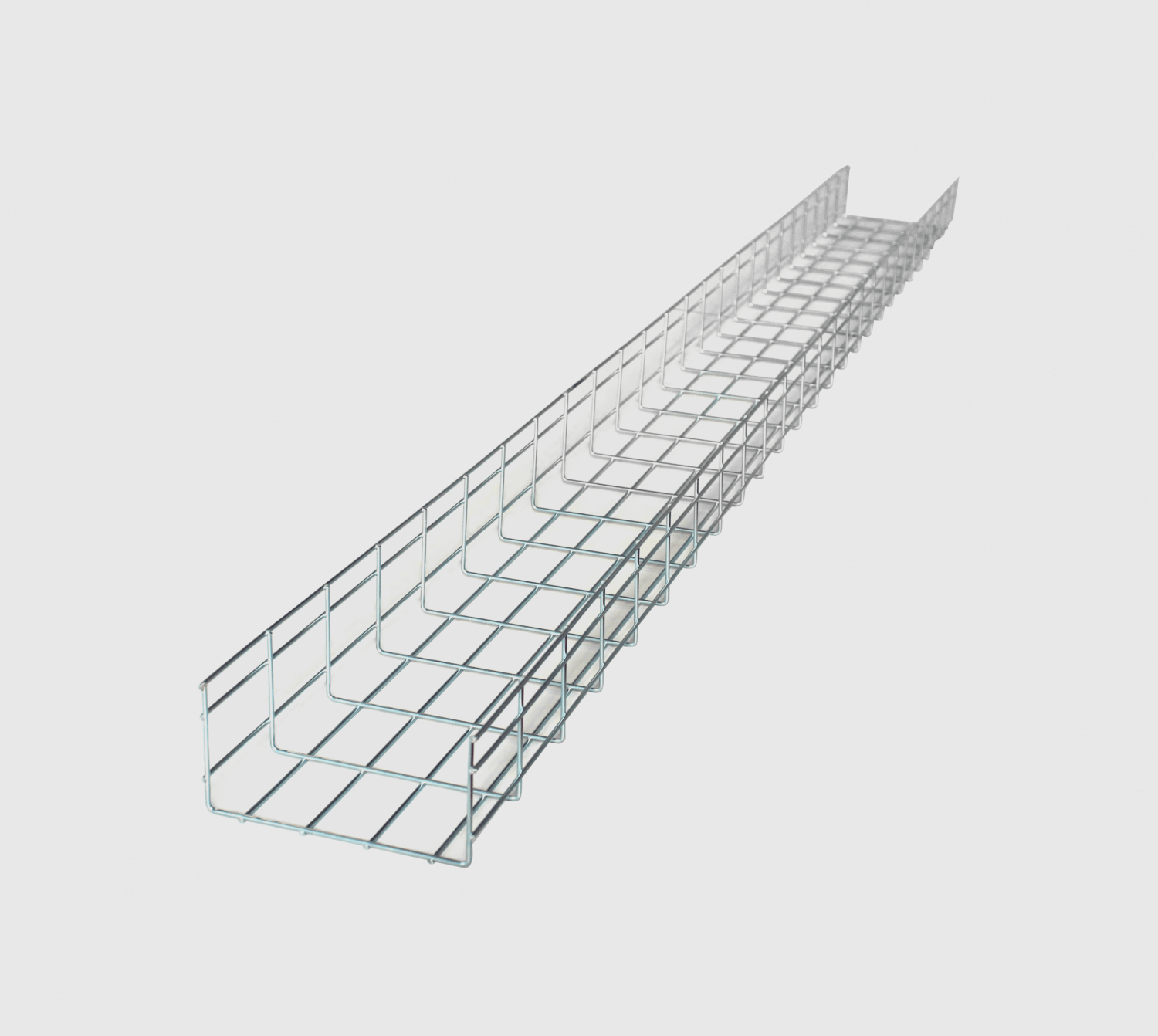 Escalerilla canasto LinkChip ESCAM-12 100x200mm malla hilo largo 2.5m 2