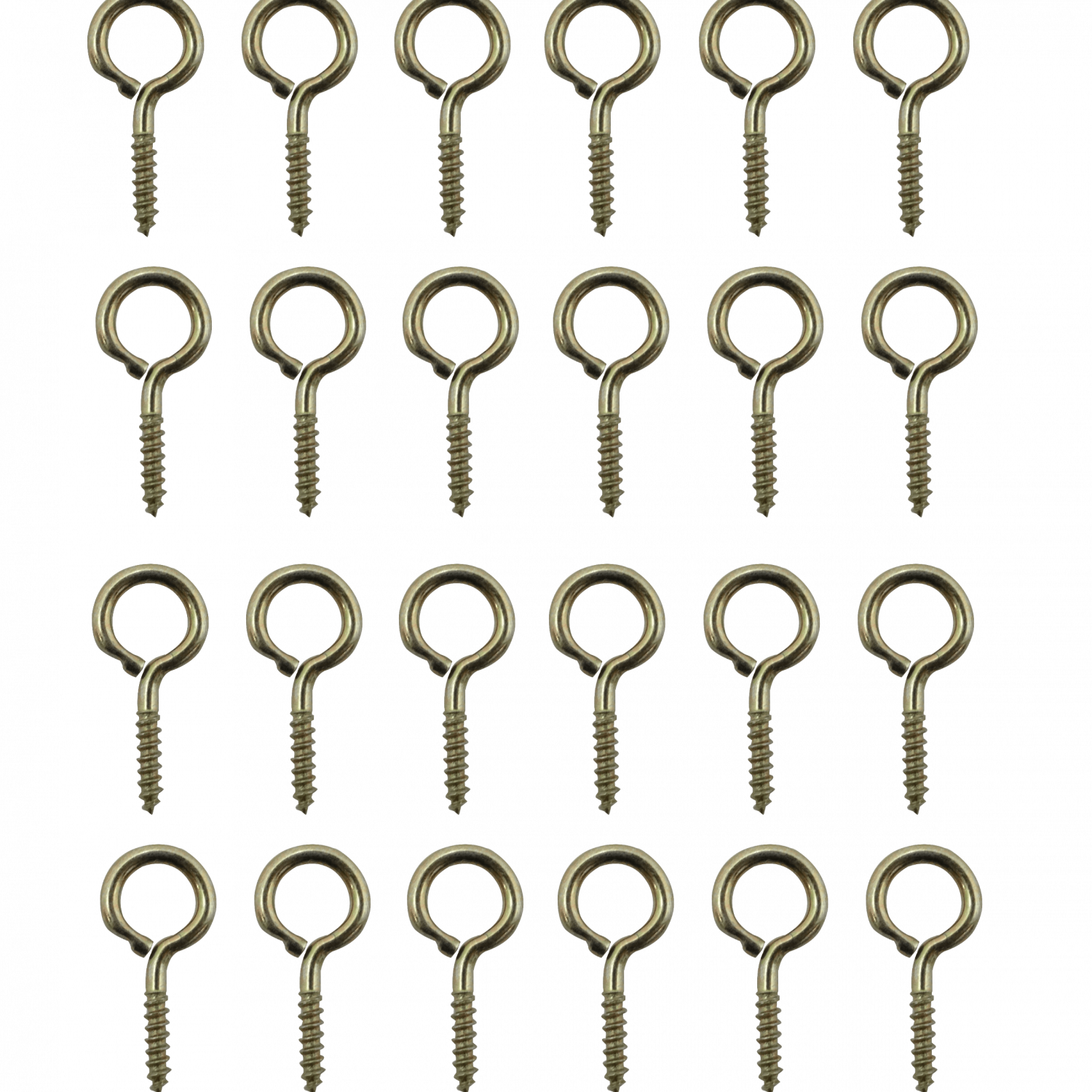 24-unids. M2.5 Hilo-2,5x9mm 13mm-Cancamo-Cerrado 26mm-Largo-Total 1