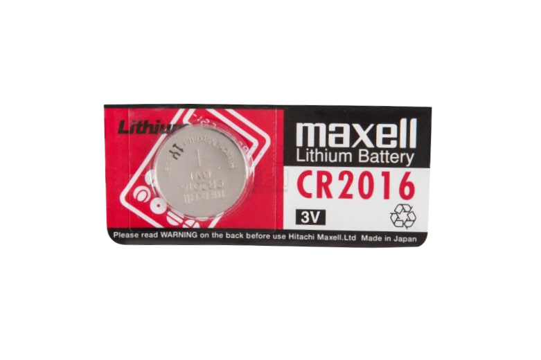 MAXELL Pila 1,6x20mm Litio Lithium Reloj 3V CR2016 1