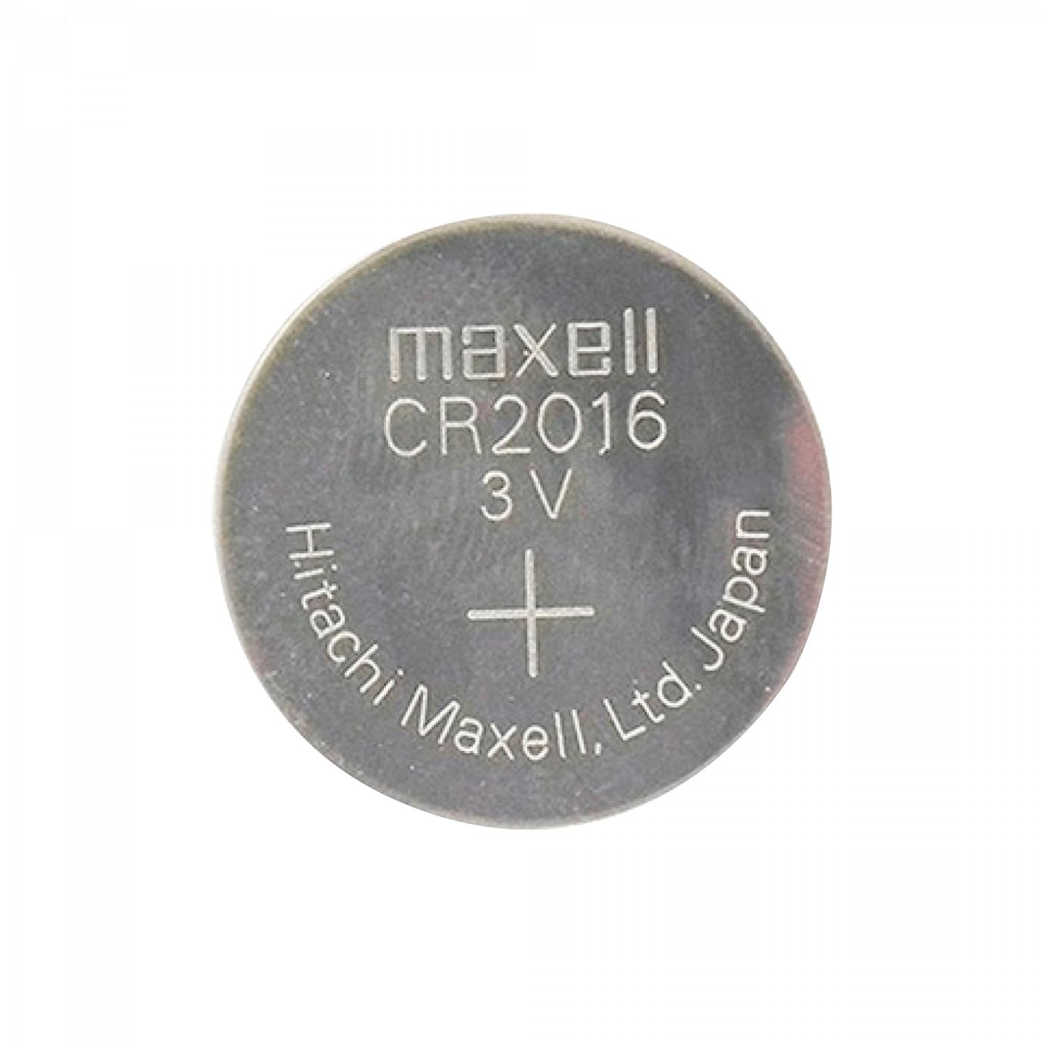 MAXELL Pila 1,6x20mm Litio Lithium Reloj 3V CR2016 2