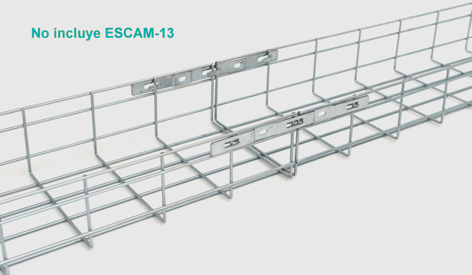 Conector Q LinkChip ESCAM-CON para escalerilla 268x19x10mm 1