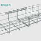 Conector Q LinkChip ESCAM-CON para escalerilla 268x19x10mm - Miniatura 1