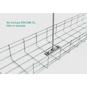 Soporte levantador LinkChip ESCAM-HT para escalerilla de 3 a 6mm
