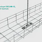Soporte levantador LinkChip ESCAM-HT para escalerilla de 3 a 6mm - Miniatura 1