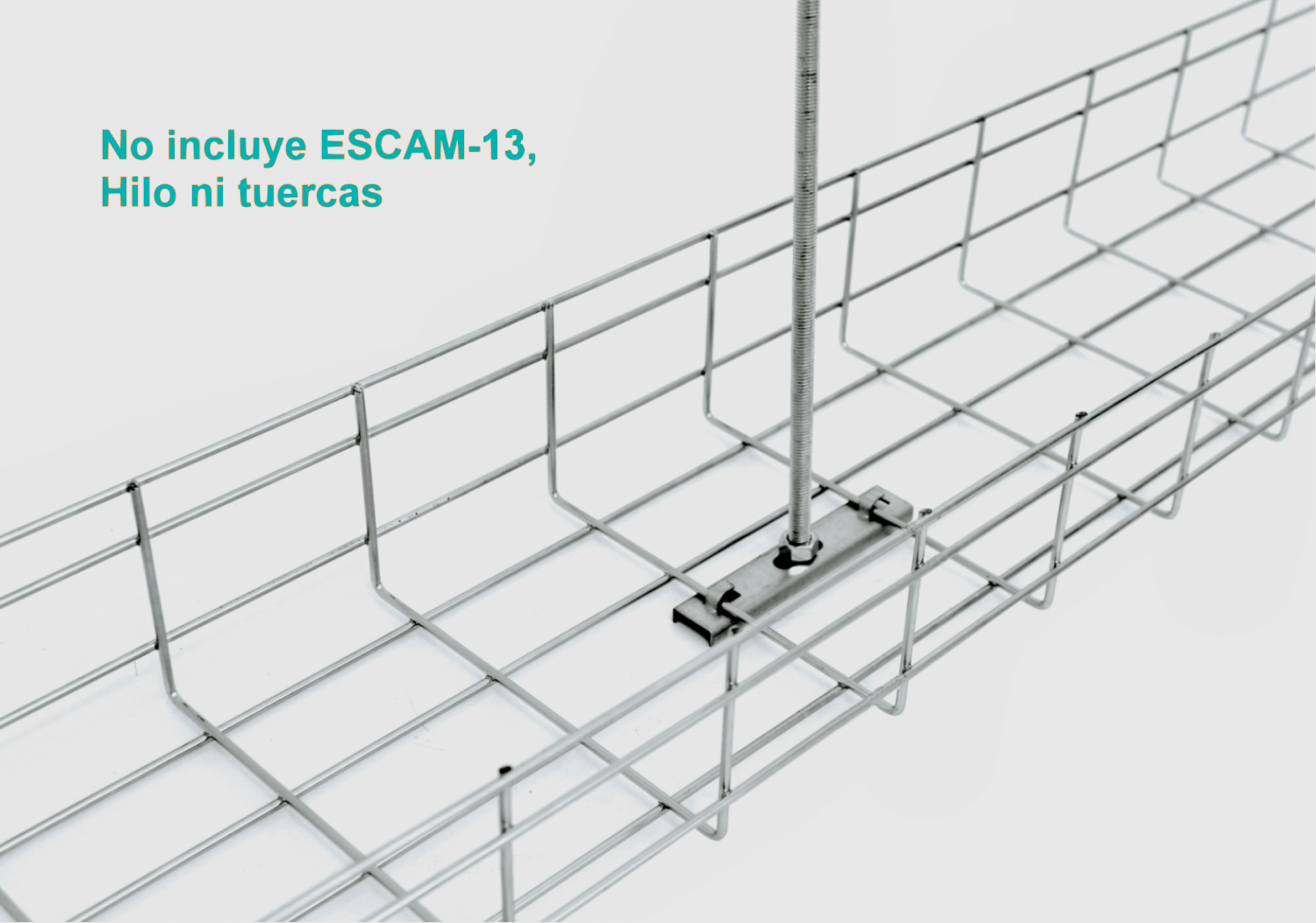Soporte levantador LinkChip ESCAM-HT para escalerilla de 3 a 6mm 1
