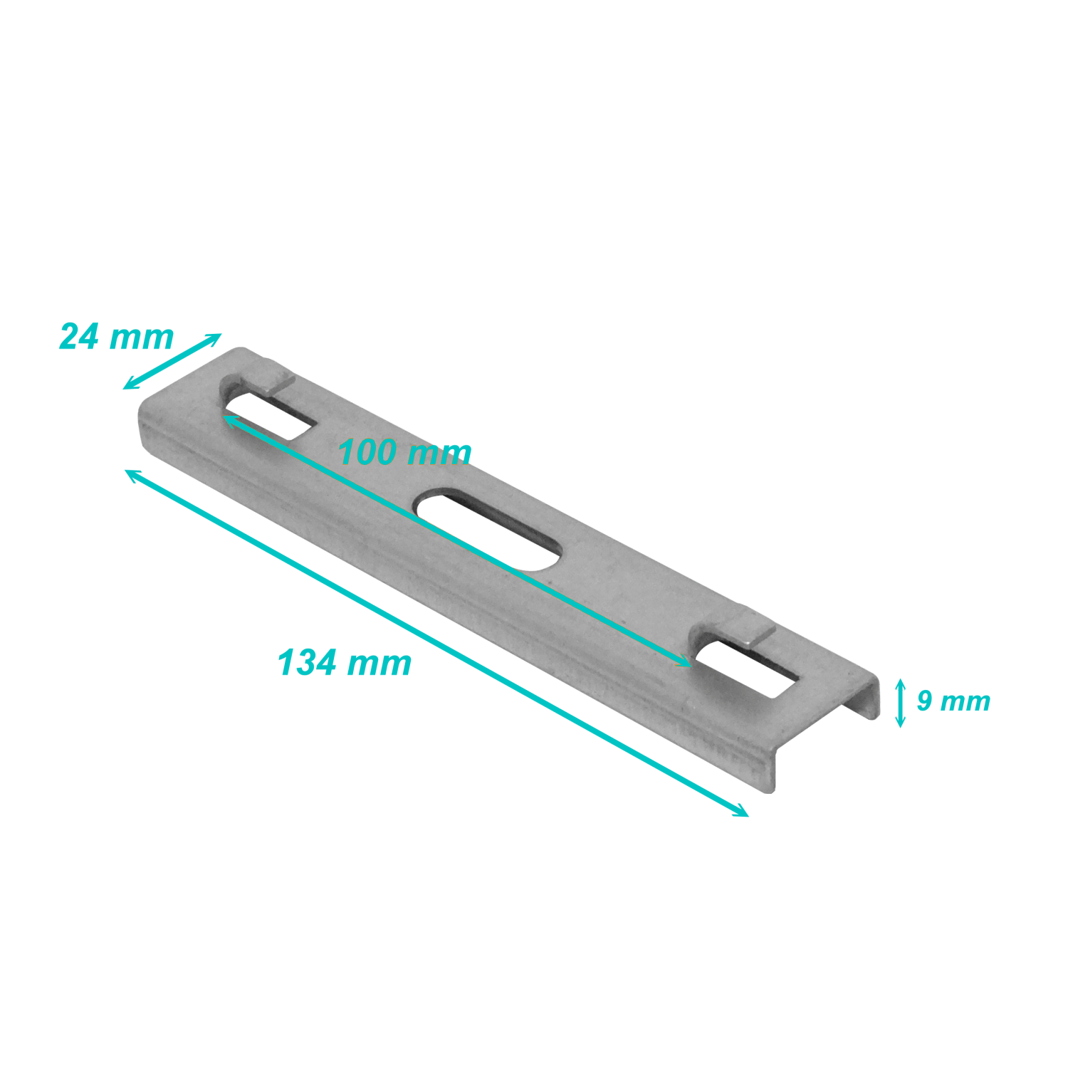 Soporte levantador LinkChip ESCAM-HT para escalerilla de 3 a 6mm 2