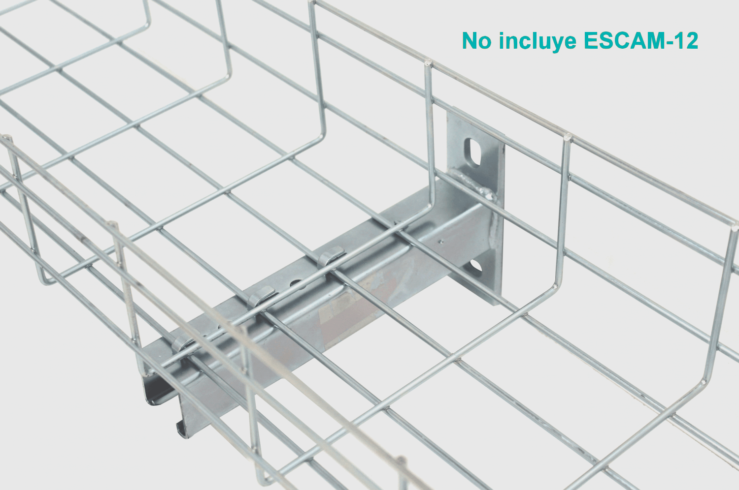 Soporte mural LinkChip ESCAM-12W 239x133mm base strut para escalerilla 2