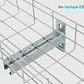 Soporte mural LinkChip ESCAM-12W 239x133mm base strut para escalerilla - Miniatura 2