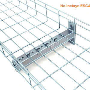 Soporte mural LinkChip ESCAM-13W 337x133mm base strut para escalerilla