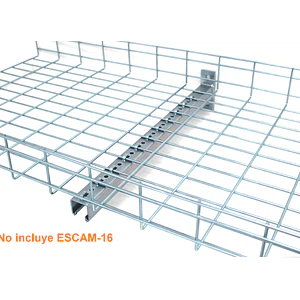 Soporte mural LinkChip ESCAM-16W 637x133mm base strut para escalerilla