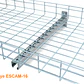 Soporte mural LinkChip ESCAM-16W 637x133mm base strut para escalerilla - Miniatura 1