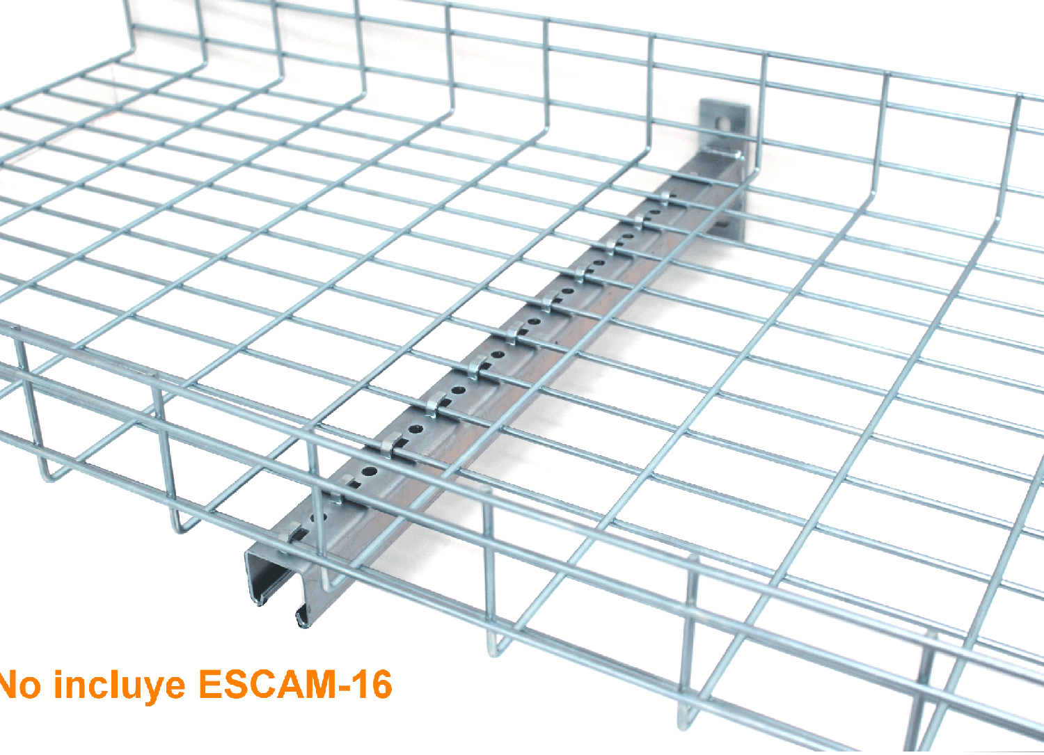 Soporte mural LinkChip ESCAM-16W 637x133mm base strut para escalerilla 1