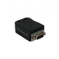 Conector Volante DB9-H DGB9F Hembra DE-09, Terminal Regleta Atornillable, con Tapa Plástica - Miniatura 1