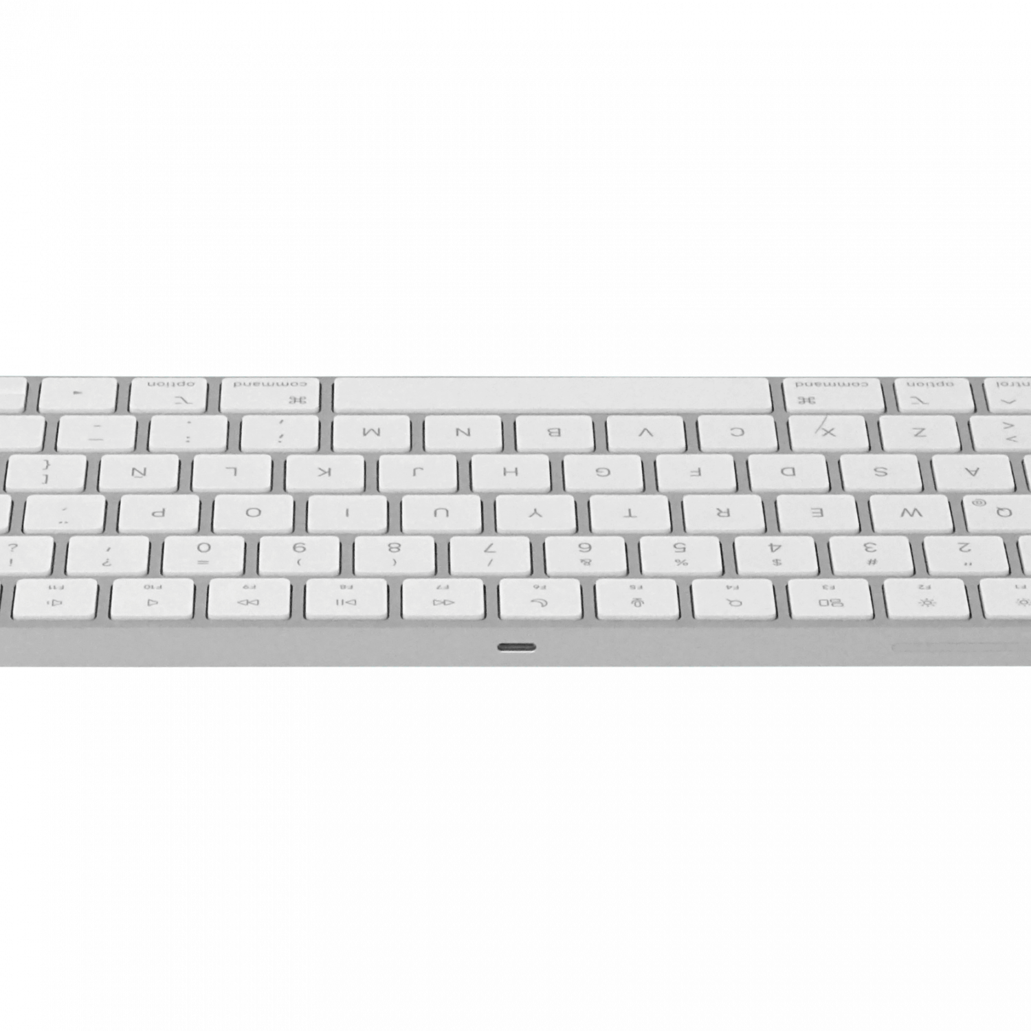 Teclado Apple Bluetooth Recargable sin numerico ni huella version Spanish original 1