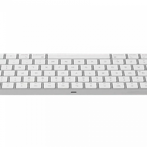 Teclado Apple Bluetooth Recargable sin numerico ni huella version Spanish original