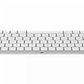 Teclado Apple Bluetooth Recargable sin numerico ni huella version Spanish original - Miniatura 1
