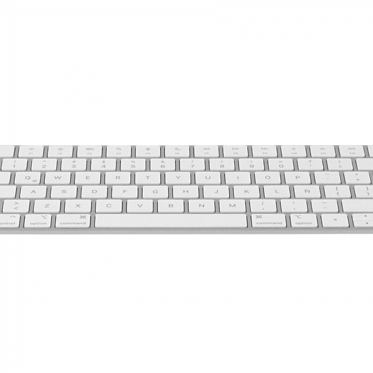 Teclado Apple Bluetooth Recargable sin numerico ni huella version Spanish original 4