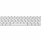 Teclado Apple Bluetooth Recargable sin numerico ni huella version Spanish original - Miniatura 4