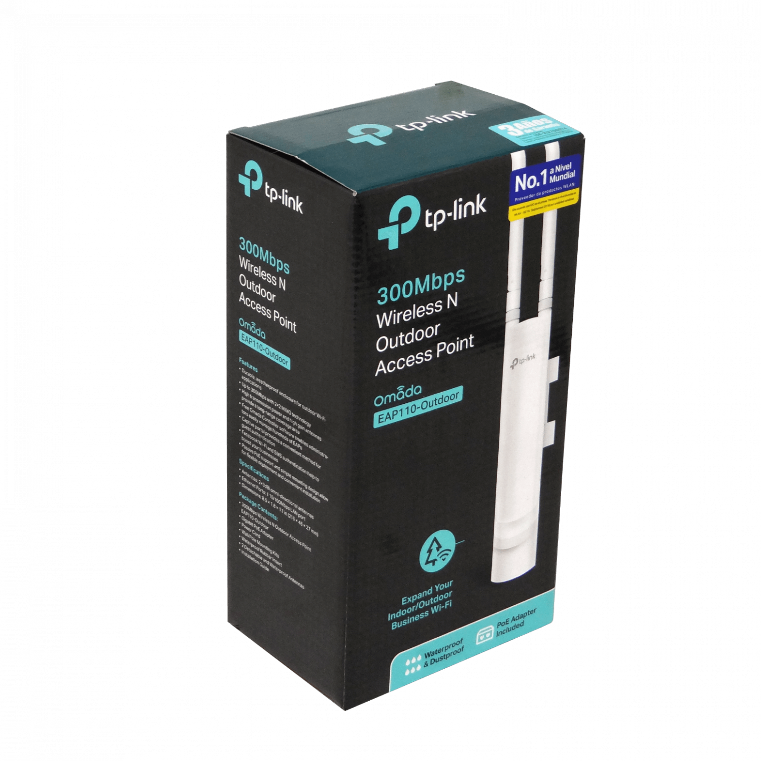 Punto de Acceso Inalámbrico N a 300Mbps de Exterior 2