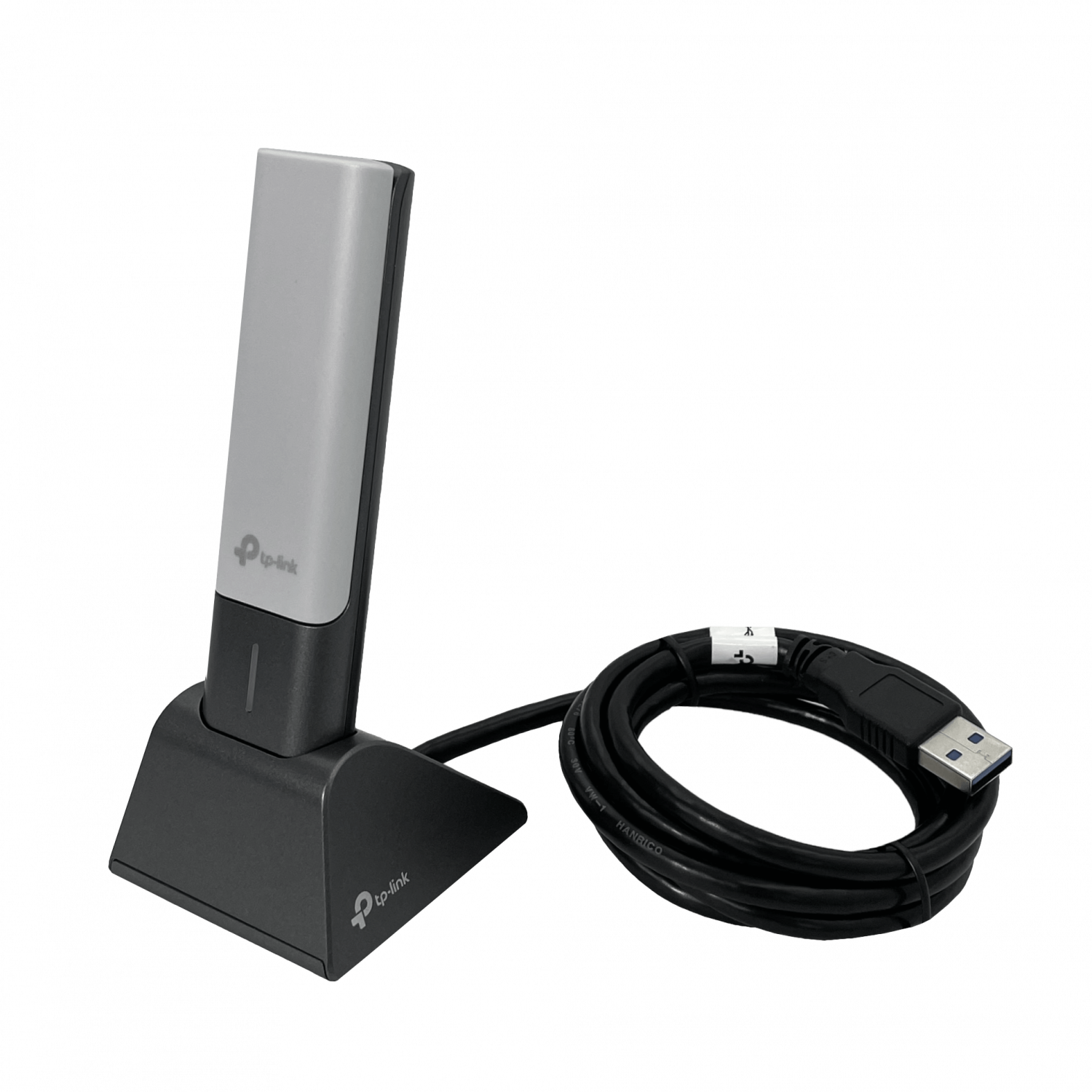 Adaptador USB TP-Link Archer TX20UH Wi-Fi 6 AX1800 con antenas externas y doble banda 4