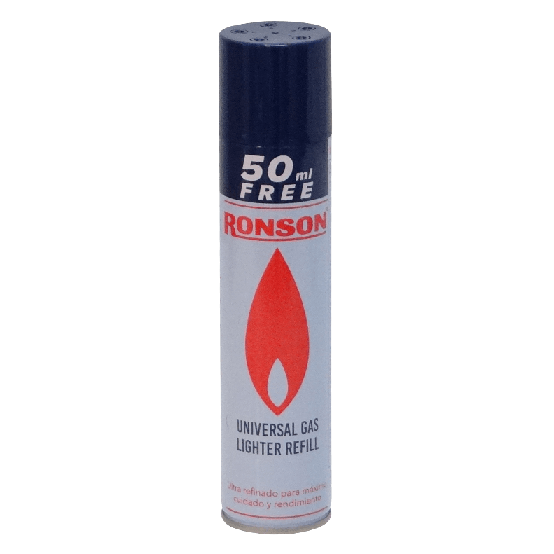 RONSON Recarga Gas Butano 300ml UN2037 1