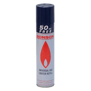 RONSON Recarga Gas Butano 300ml UN2037