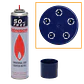RONSON Recarga Gas Butano 300ml UN2037 - Miniatura 2