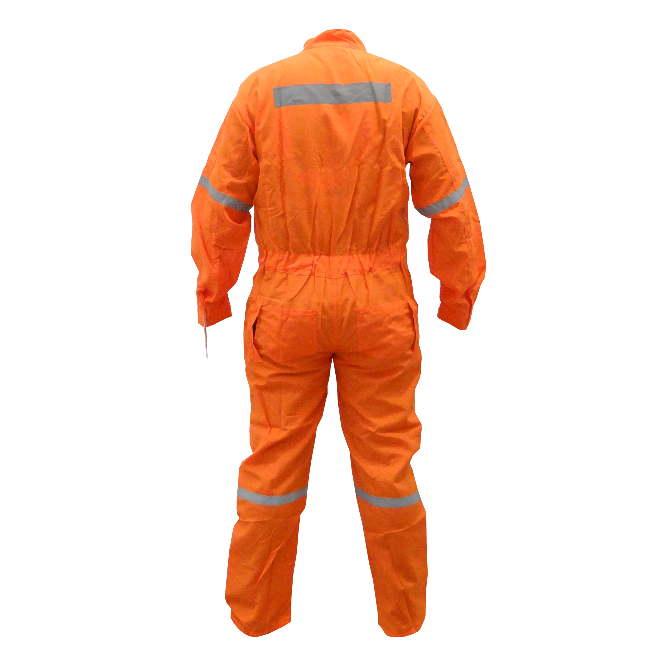 M Naranjo 44/46 Alt-172cm Overol Poplin Cintas-Reflectantes Poliester 1