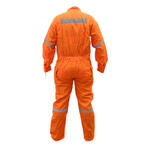 M Naranjo 44/46 Alt-172cm Overol Poplin Cintas-Reflectantes Poliester