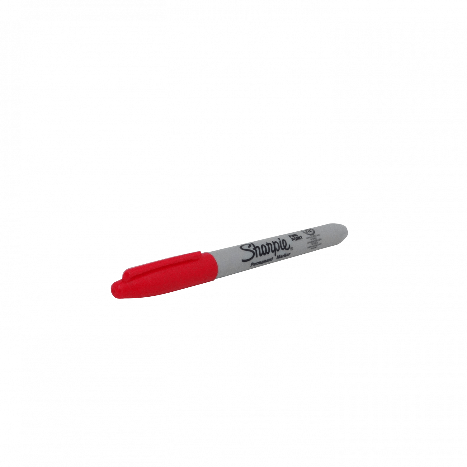 SHARPIE Fino Rojo Permanente Marcador Plumon unidad 1