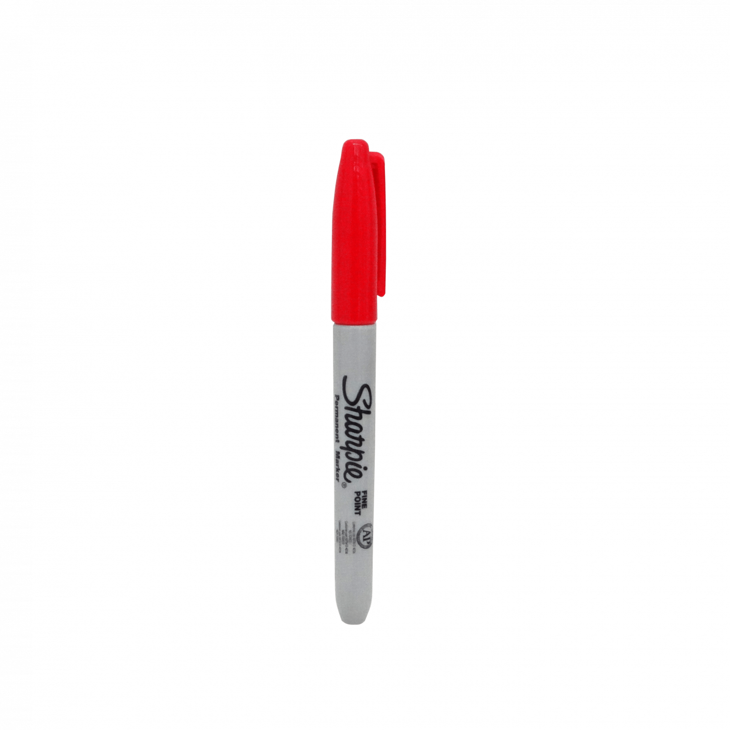 SHARPIE Fino Rojo Permanente Marcador Plumon unidad 2